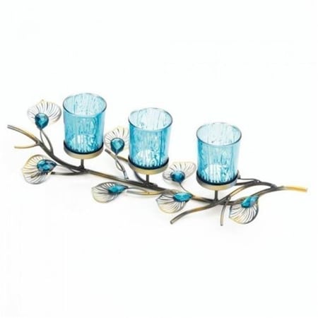 Lettherebelight Peacock Inspired Candle Trio LE688926